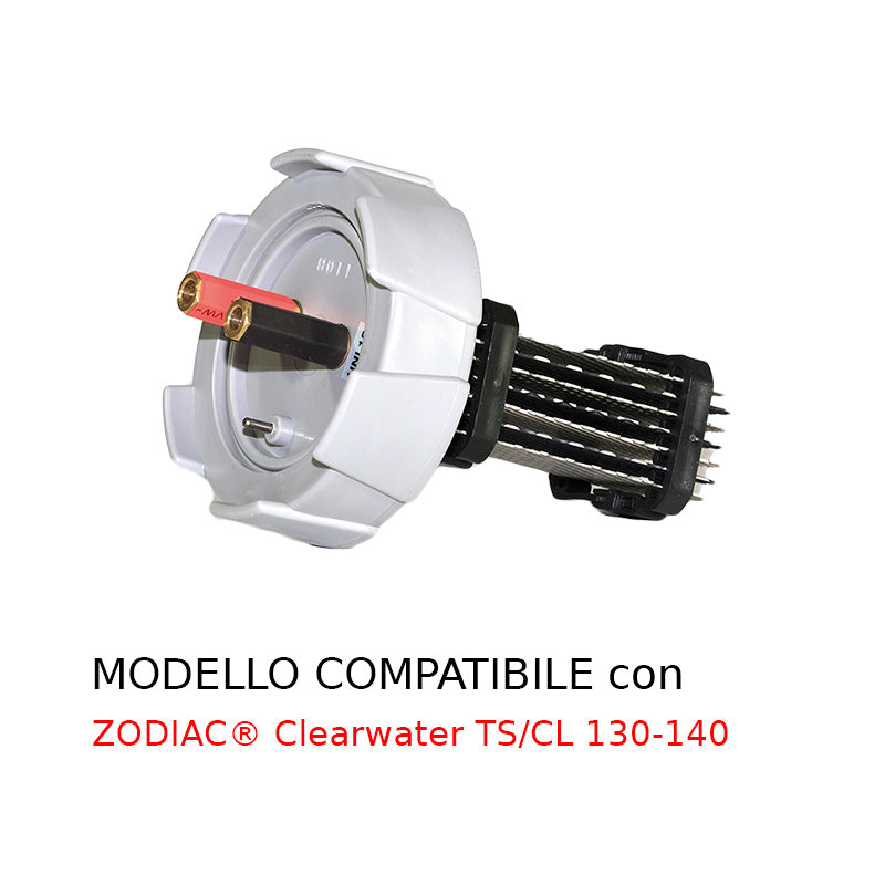 Cella Elettrolitica Compatibile Per Sterilizzatore A Sale Zodiac Clearwater Ts/cl 130-140