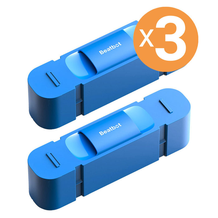 Agente Chiarificatore Naturale Effetto Flocculante Per Robot Piscina Beatbot Aquasense Pro, Ultra E Iskim - Bundle 3 Mesi