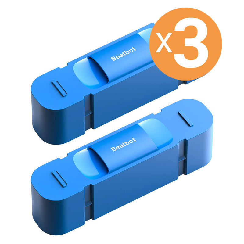 Agente Chiarificatore Naturale Effetto Flocculante Per Robot Piscina Beatbot Aquasense Pro, Ultra E Iskim - Bundle 3 Mesi