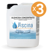 Alghicida Concentrato, 3 Confezioni Da 5 Kg