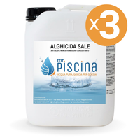 Alghicida Sale, 3 Confezioni Da 5 Kg