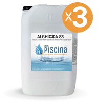 Alghicida S3, 3 Confezioni Da 25 Kg