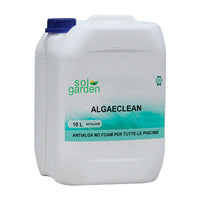 Antialghe Piscina Non Schiumogeno Algaeclean, Confezione Da 10 L