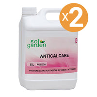 Anticalcare Piscina Preventivo Delle Incrostazioni, 2 Confezioni Da 5 L