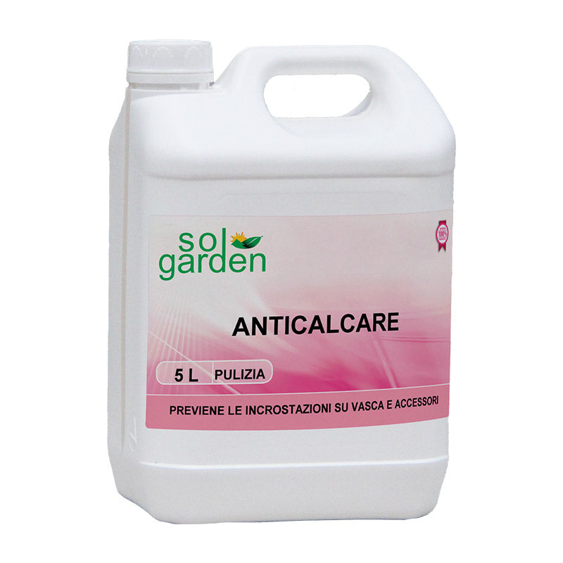 Anticalcare Piscina Preventivo Delle Incrostazioni, Confezione Da 5 L