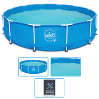 Piscina Fuori Terra Swing Frame  3,66 X H.0,91 M