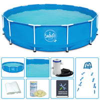 Piscina Fuori Terra Swing Frame  3,66 X H 0,91 M - Kit Easy