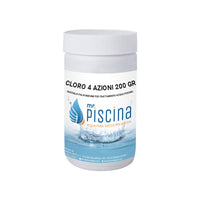 Cloro 4 Azioni 200 Gr Confezione Da 1 Kg Blisterate