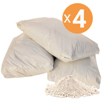 Diatomee Filtranti - 4 Sacchi Da 25 Kg