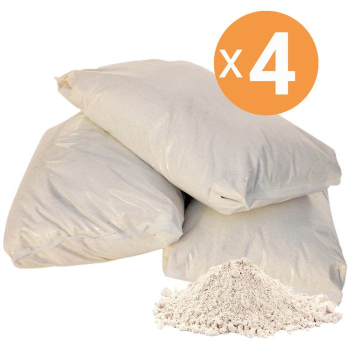 Diatomee Filtranti - 4 Sacchi Da 25 Kg