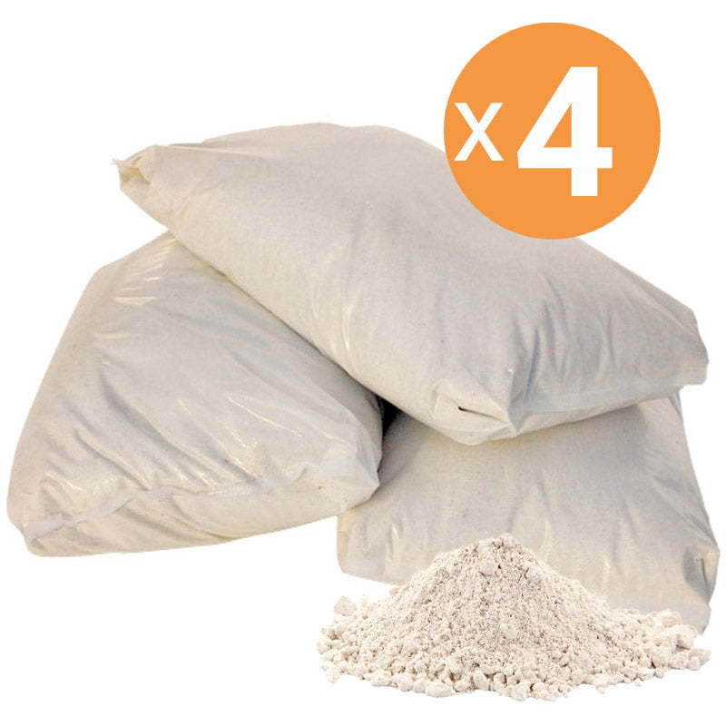 Diatomee Filtranti - 4 Sacchi Da 25 Kg