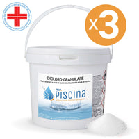 Dicloro Granulare, 3 Confezioni Da 10 Kg