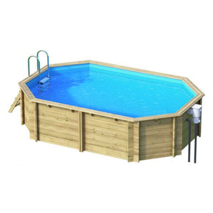 Piscina in legno NaturalWood BWT TROPIC +540 - 5,23 x 3,13 x h.1,20 m