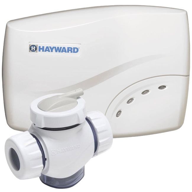 Sterilizzatore SALT & SWIM 3C Hayward elettrolisi al sale piscine 110m³