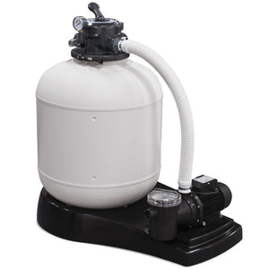 Gruppo Filtrante a sabbia monoblocco GRE da 10 m³/h