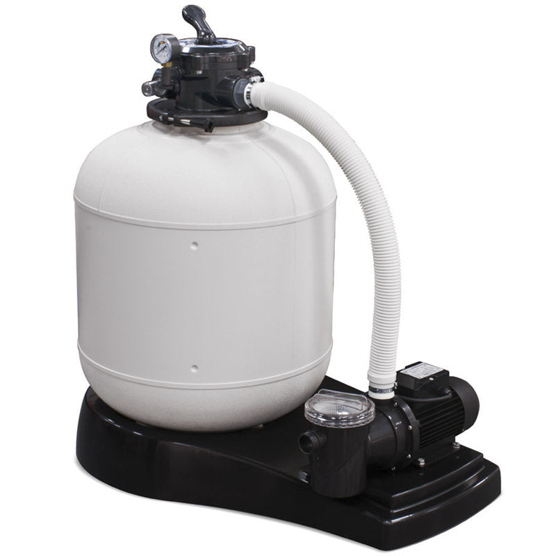 Gruppo Filtrante a sabbia monoblocco GRE da 10 m³/h