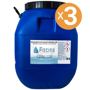 Ipoclorito Di Calcio Granulare, 3 Confezioni Da 40 Kg