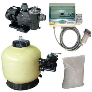 Kit Filtrazione 1 MEDITERRANEO SIDE 500 - 10 mc/h Trifase