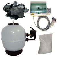 Kit Filtrazione 2 RIVALTA FS-650 - 16 mc/h Monofase