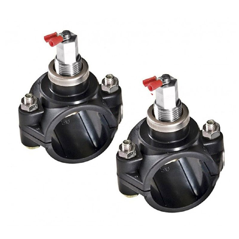 Kit Di Messa A Terra Per Elettrolisi Adatto A Tubi  50 Mm