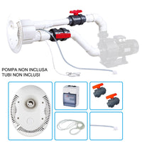 Nuoto Controcorrente Mr. Piscina Hydro 10 Trifase - Kit Base