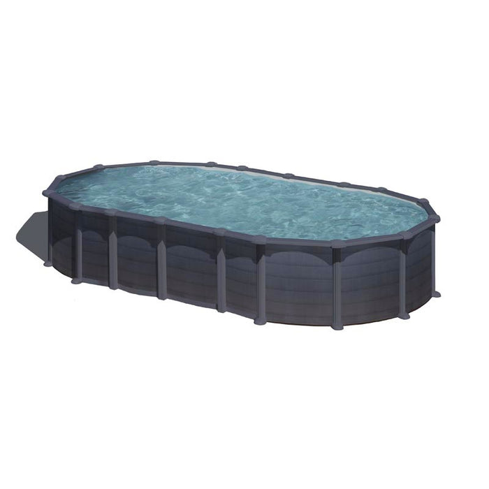 Piscina Fuori Terra Gre CAPRI 730 Connect - 7,30 x 3,75 h.1,32 m