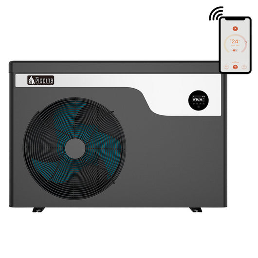 Pompa Di Calore Full Inverter Per Piscina Fino A 65 M³ Mr. Smart By Mr. Piscina®