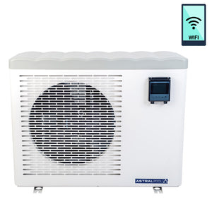 Pompa di calore full inverter AstralPool ECO ELYO-13 per piscine fino a 65 m³