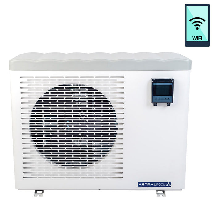 Pompa di calore full inverter AstralPool ECO ELYO-13 per piscine fino a 65 m³