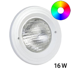 Faro 90 Led Rgb Per Piscina Con Liner Pvc  290 Mm - 16 W