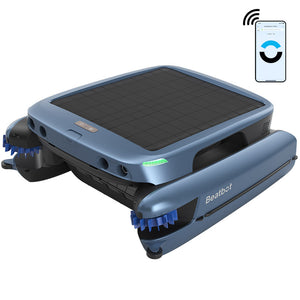 Pulitore di superficie ad energia solare per piscina Beatbot iSkim Ultra