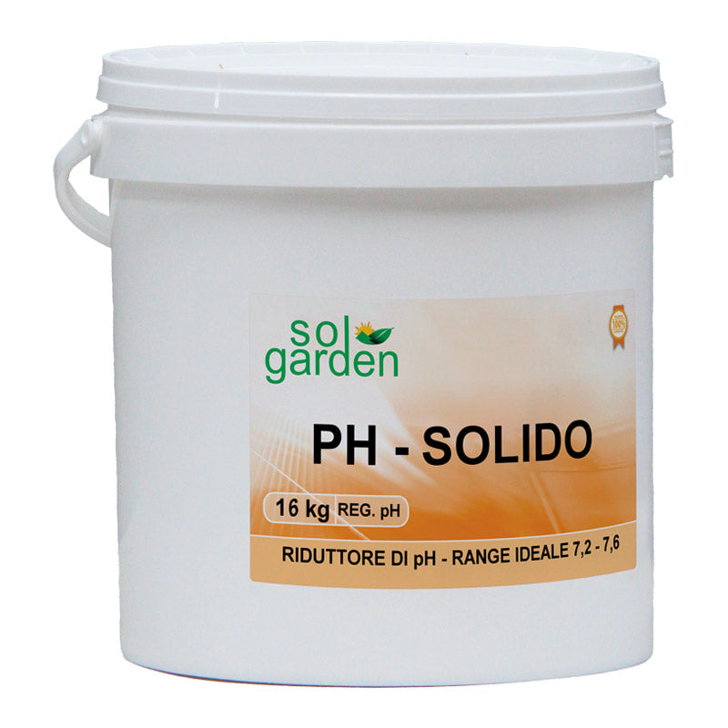 Riduttore Ph Piscina Granulare, Confezione Da 16 Kg