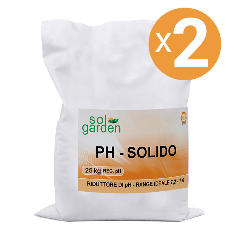 Riduttore Ph Piscina Granulare, 3 Sacchi Da 25 Kg