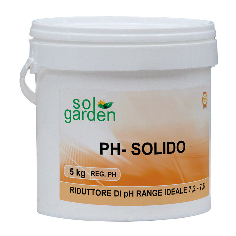 Riduttore Ph Piscina Granulare, Confezione Da 5 Kg