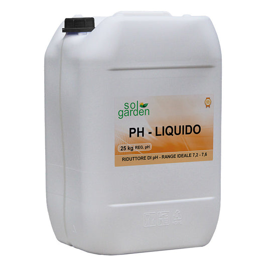 Riduttore Ph Piscina Liquido, Confezione Da 25 L