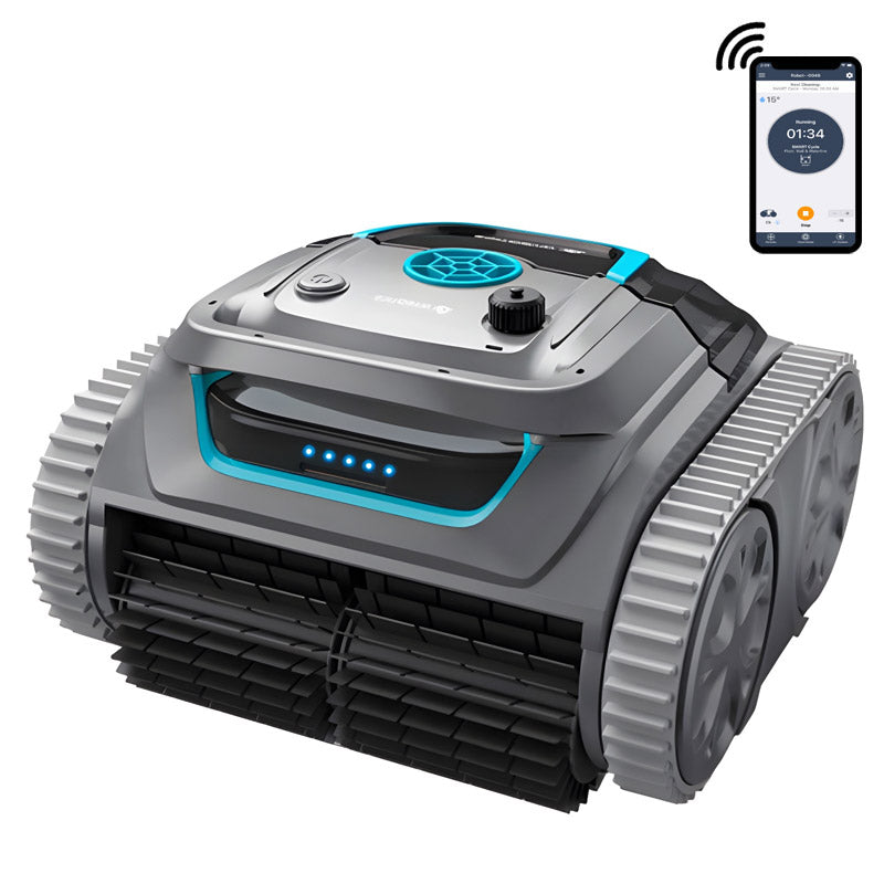 Robot piscina a batteria senza filo Spyder Expert