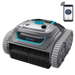 Robot piscina a batteria senza filo Spyder Expert