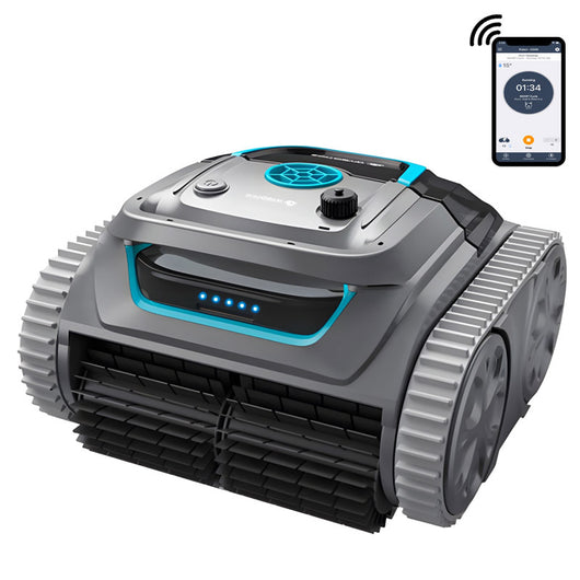 Robot piscina a batteria senza filo Spyder Expert