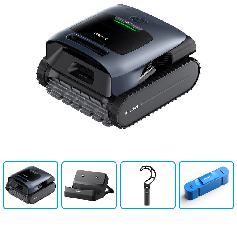 Robot Piscina A Batteria Beatbot Aquasense Pro Con Agente Chiarificante