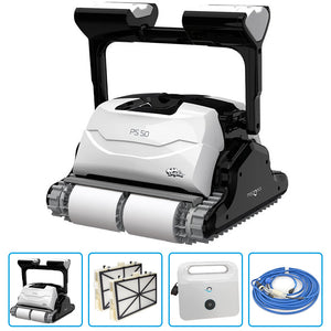 Robot Piscina Dolphin Ps 50 By Maytronics Con Spazzole Kanebo