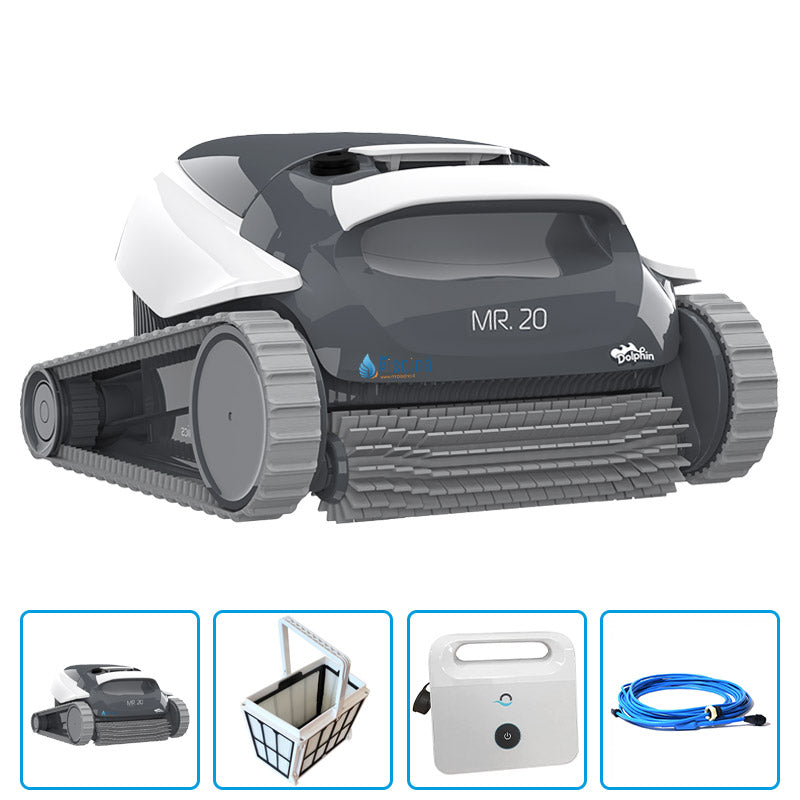 Robot Piscina Dolphin Mr. 20 By Maytronics