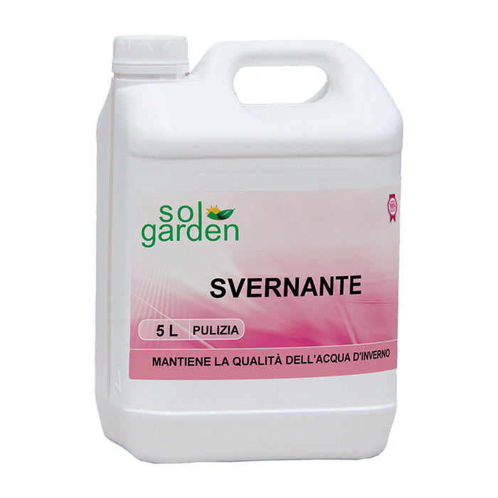 Svernante Per Mantenimento Acqua Piscina Invernale, Confezione Da 5 L