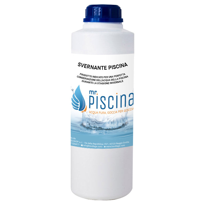 Svernante Piscina, Confezione Da 1 Kg