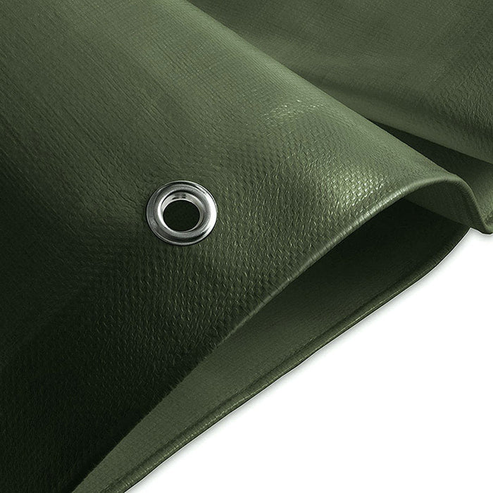 Telo impermeabile con occhielli da esterno 380 g/m² - Telo Impermeabile Con Occhielli Da Esterno 380 G/m² 6 X 7 M