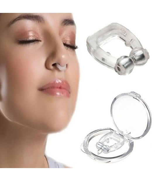 Clip Nasale Magnetica Antirussamento Anti Russamento Per Smettere Di Russare         