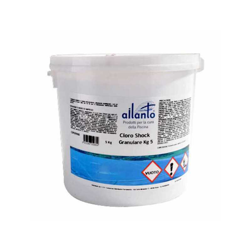 Cloro Granulare Shock Kg 5,0 Aila 05980