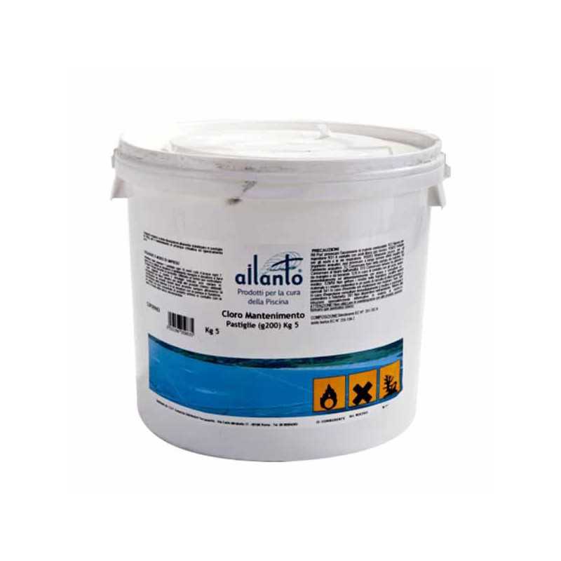 Cloro Pastiglie G 200 Cf.Kg 5,0 Aila 05983