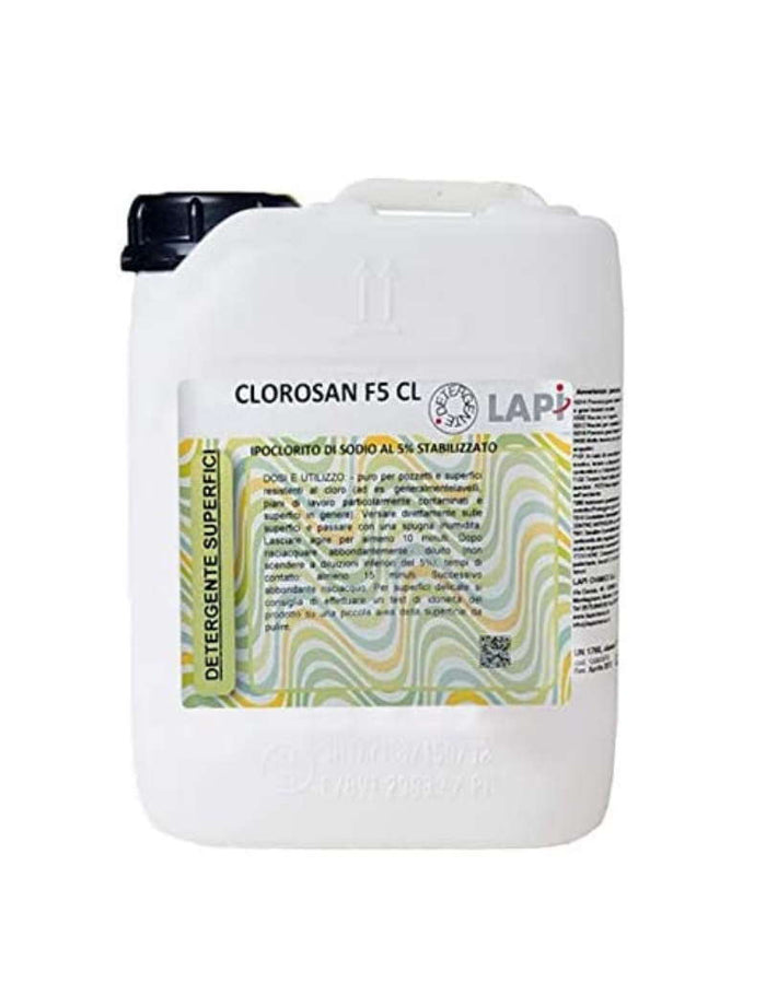 Clorosan 5 Kg - Detergente Igienizzante Azione Sgrassante