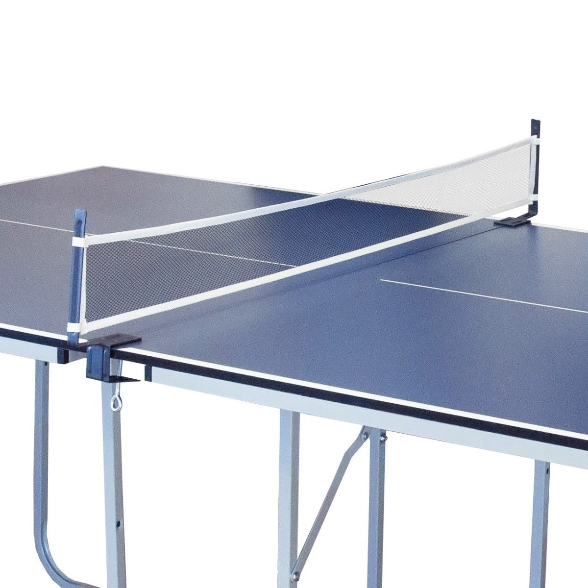 Tavolo da Ping Pong Pieghevole con Kit Racchette e Palline Tennis da Tavolo con Retina e Kit Completo Tavolo da Gioco Multiuso per Uso Interno