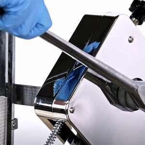 Clippatrice per Chisura Salsicce e Insaccati in Acciaio e 2000 Graffette GRATIS